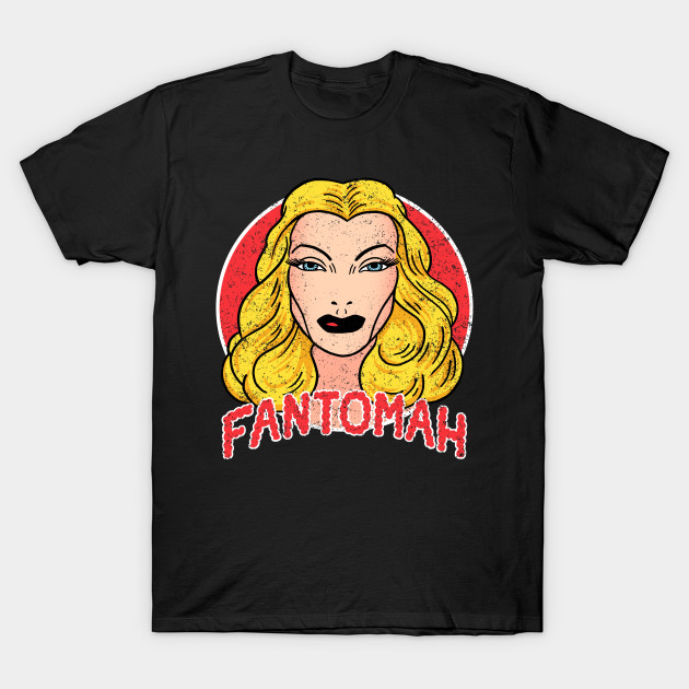 Fantomah Front & Back Design by Angel Robot